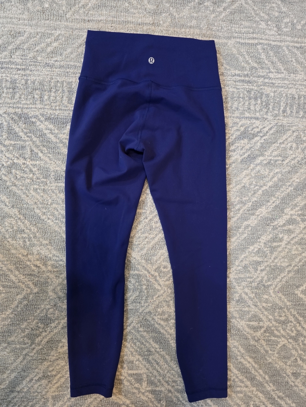 Larkspur Wunder Train Leggings 25" Size 6 Lululemon
